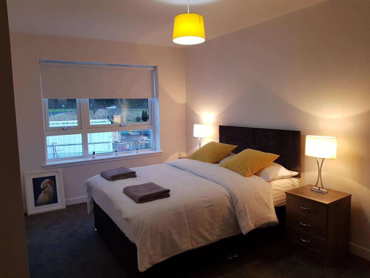 3 Royal View Apartments Stirling Buitenkant foto