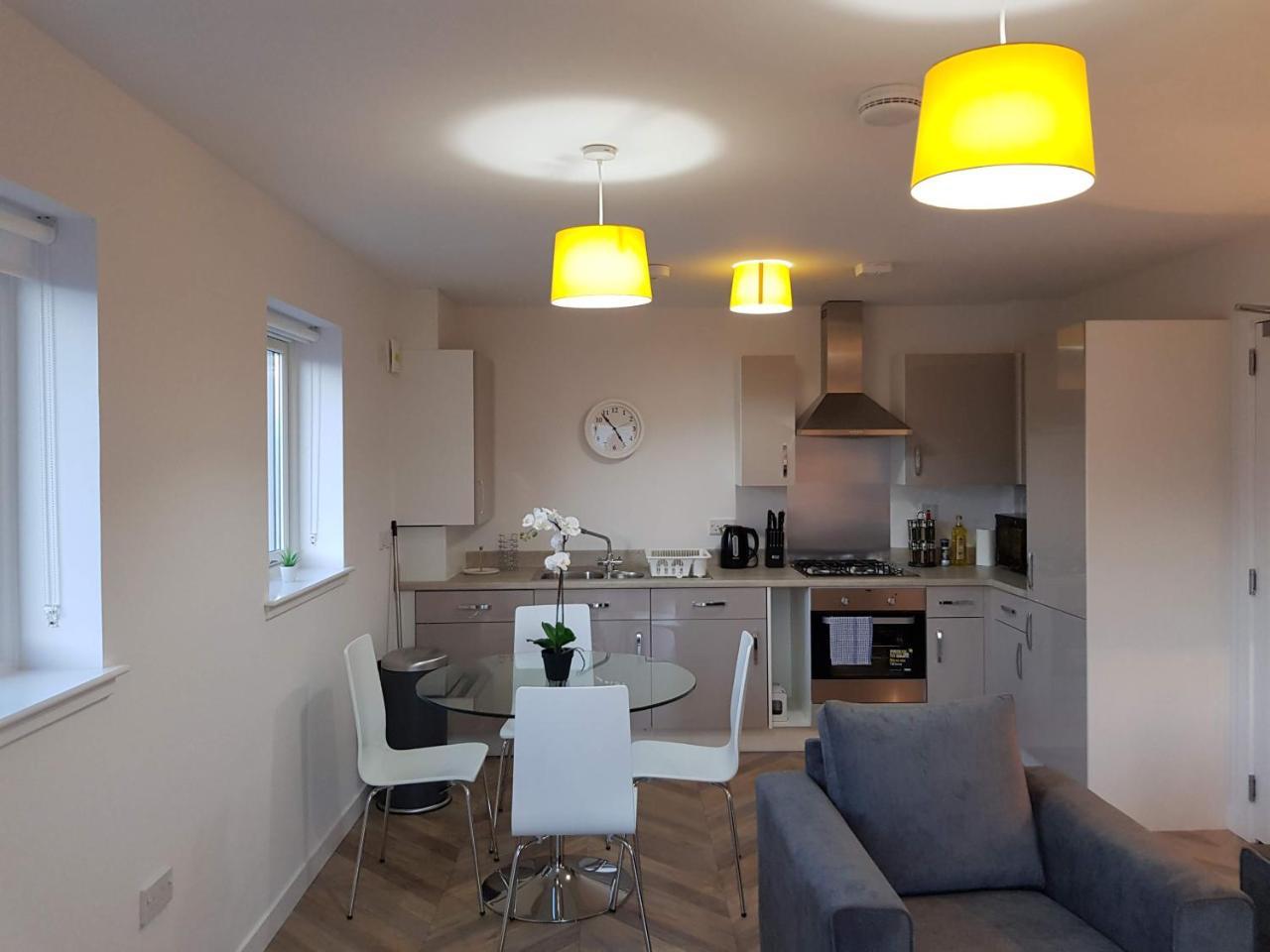 3 Royal View Apartments Stirling Buitenkant foto