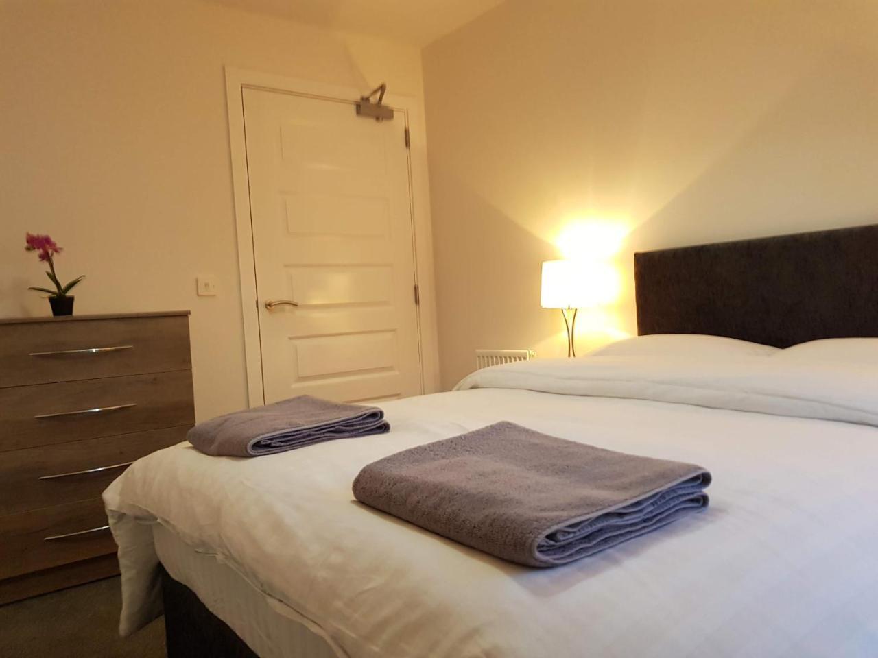 3 Royal View Apartments Stirling Buitenkant foto