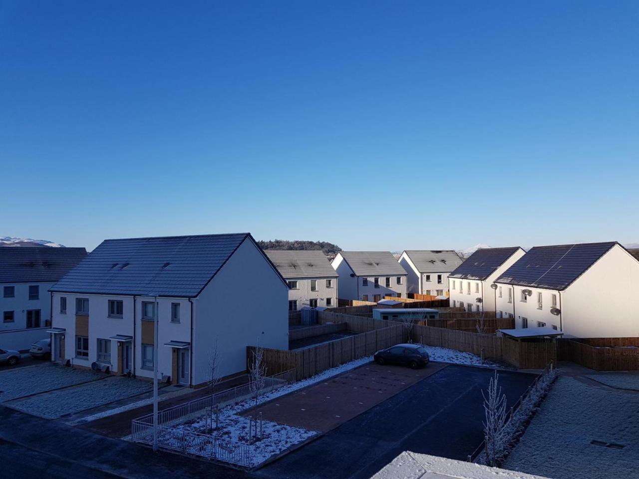 3 Royal View Apartments Stirling Buitenkant foto