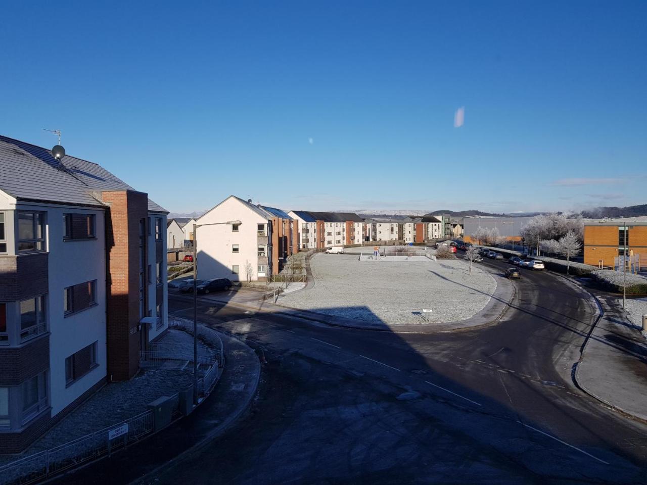 3 Royal View Apartments Stirling Buitenkant foto