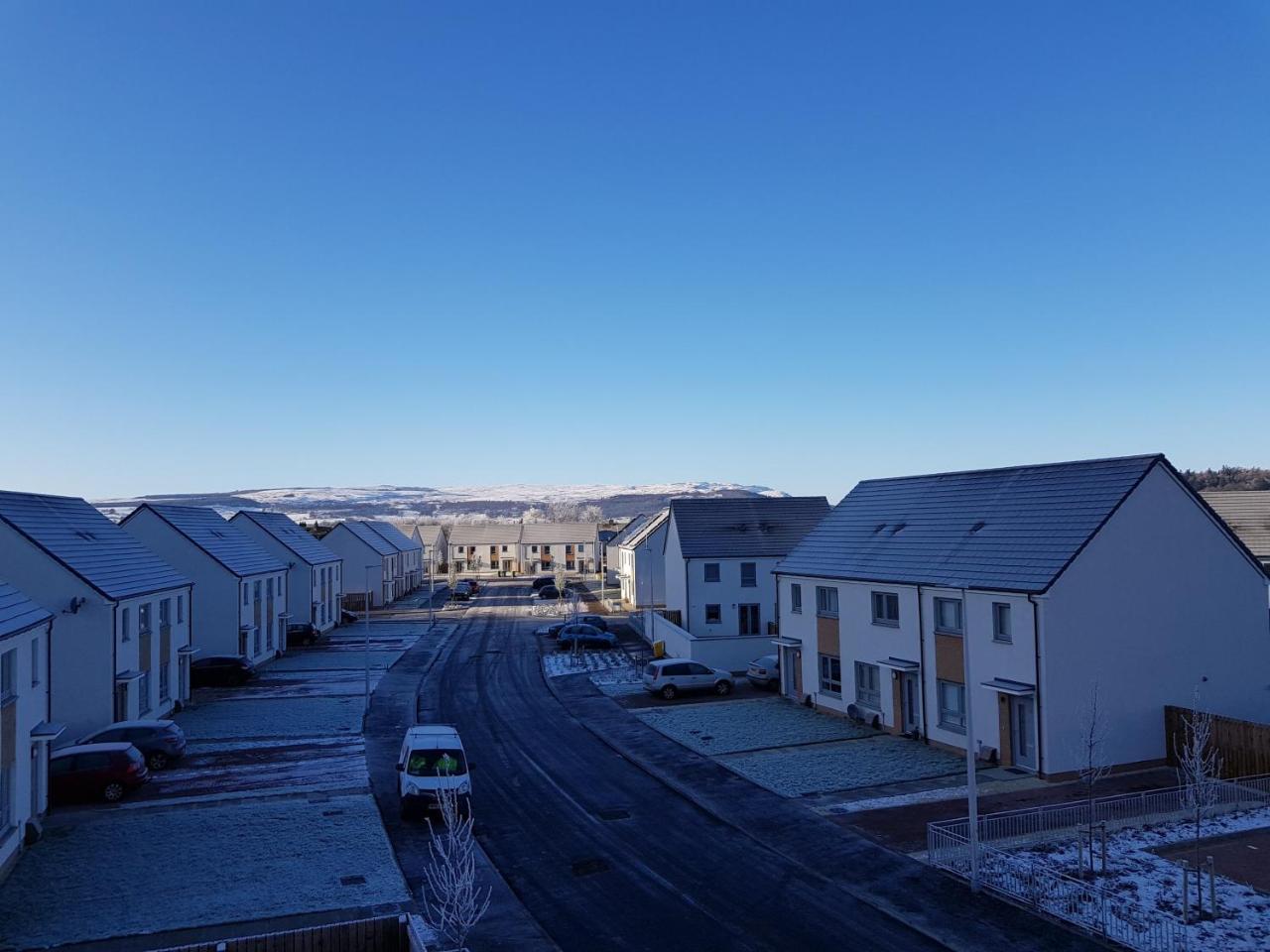 3 Royal View Apartments Stirling Buitenkant foto